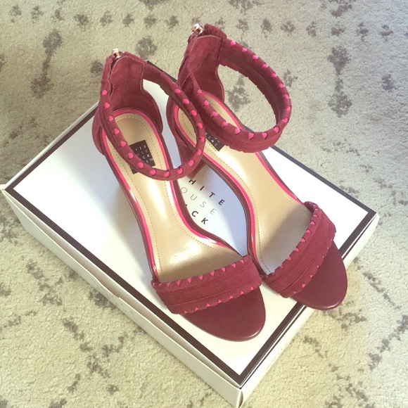 White House Black Market Shoes - **Not for Sale** WHBM heels